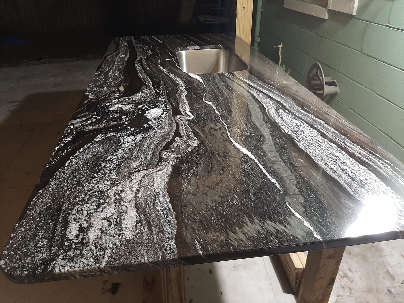 Luxury natural stone project portfolio by Grados Enterprises