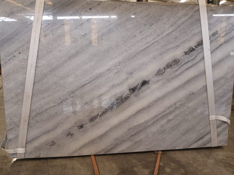 Large format porcelain surface for modern Florida interiors